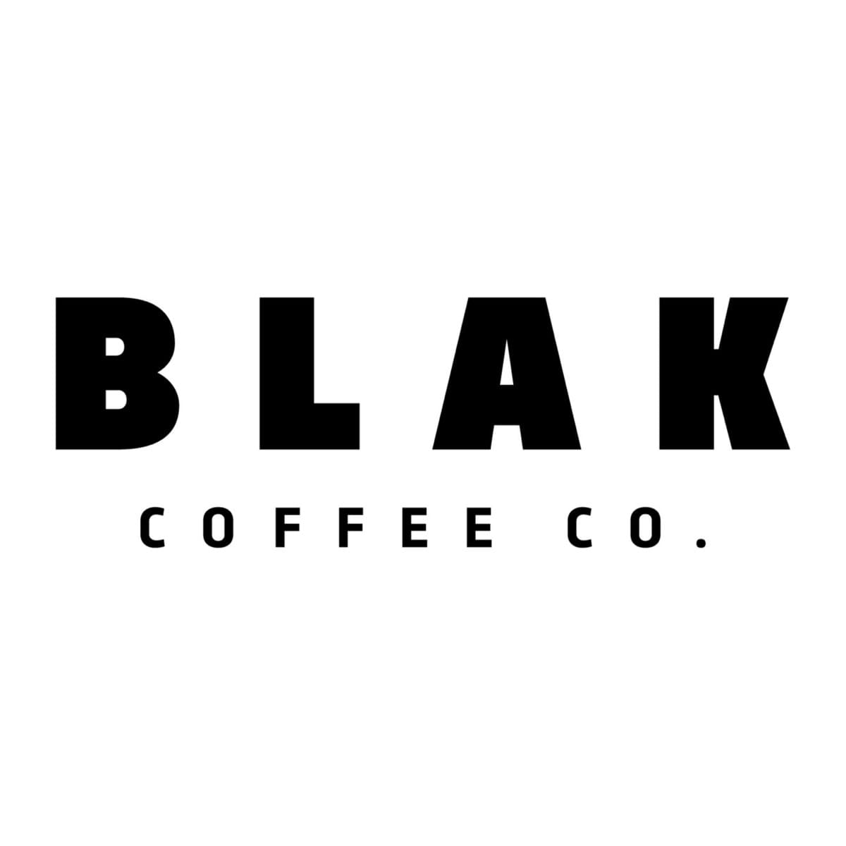 BLAK Coffee Co. logosu