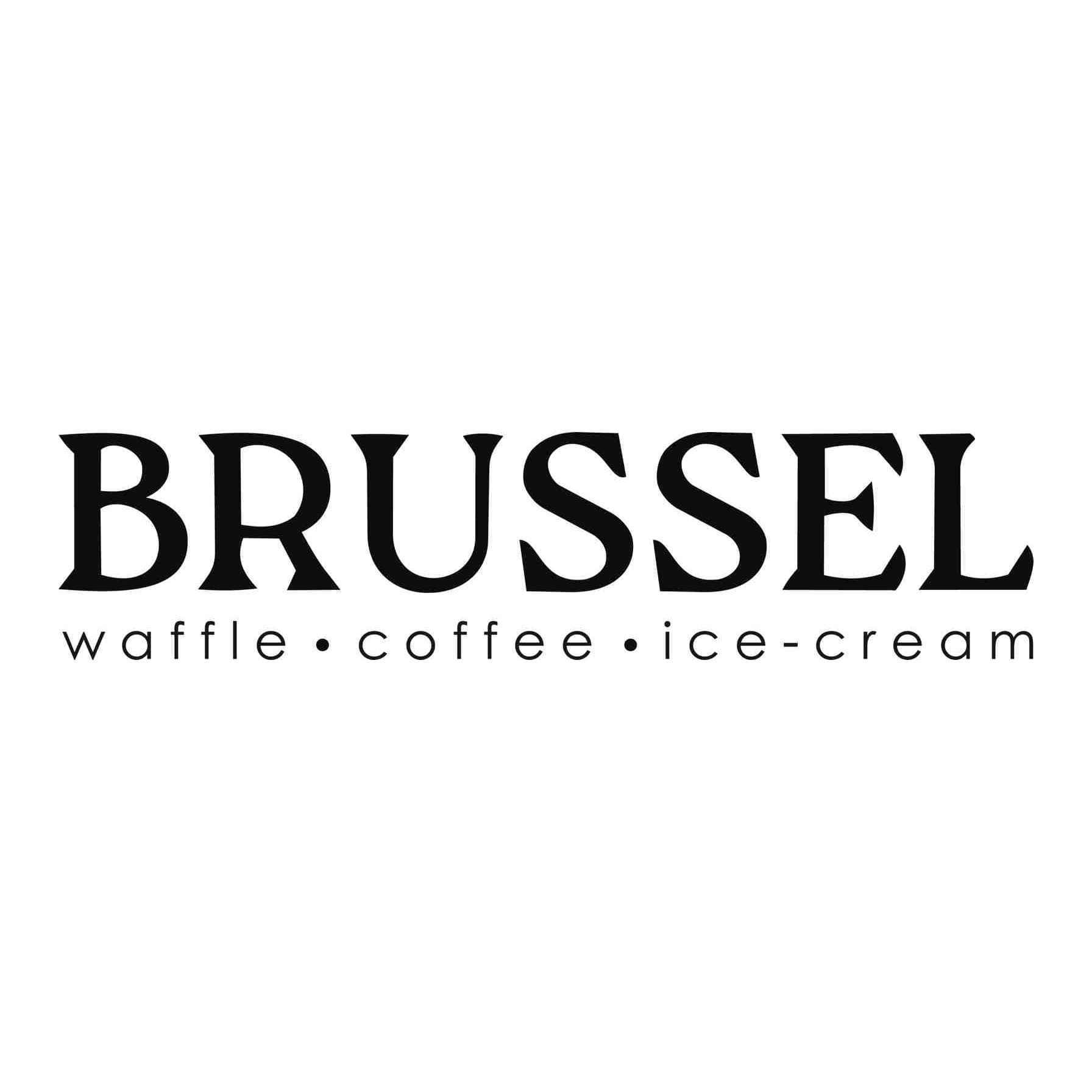 Brussel Waffle & Coffee logosu